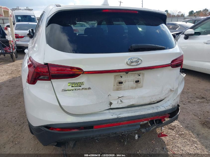 2023 Hyundai Santa Fe Se VIN: 5NMS14AJ2PH608861 Lot: 43985415