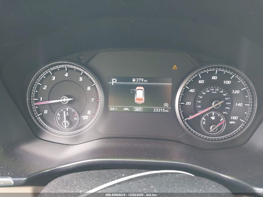 2023 Hyundai Santa Fe Se VIN: 5NMS14AJ2PH608861 Lot: 43985415