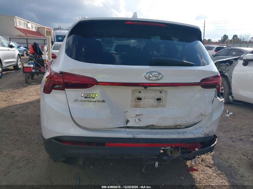 2023 Hyundai Santa Fe Se VIN: 5NMS14AJ2PH608861 Lot: 43985415