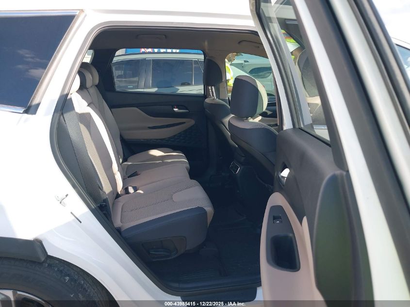 2023 Hyundai Santa Fe Se VIN: 5NMS14AJ2PH608861 Lot: 43985415