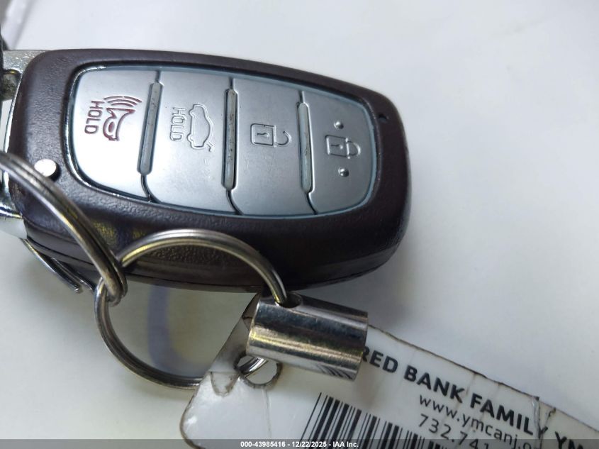 2017 Hyundai Sonata Hybrid Limited VIN: KMHE34L1XHA044808 Lot: 43985416