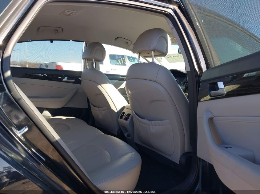 2017 Hyundai Sonata Hybrid Limited VIN: KMHE34L1XHA044808 Lot: 43985416