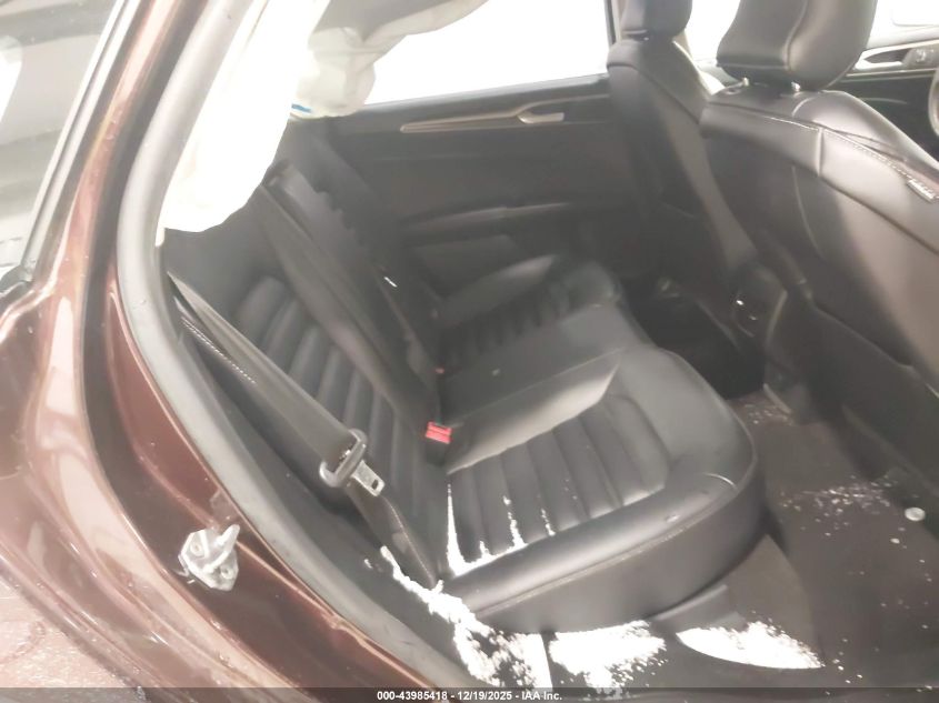 2019 Ford Fusion Hybrid Sel VIN: 3FA6P0MU5KR149757 Lot: 43985418