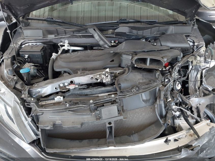 2019 Honda Odyssey Ex-L VIN: 5FNRL6H76KB010328 Lot: 43985420