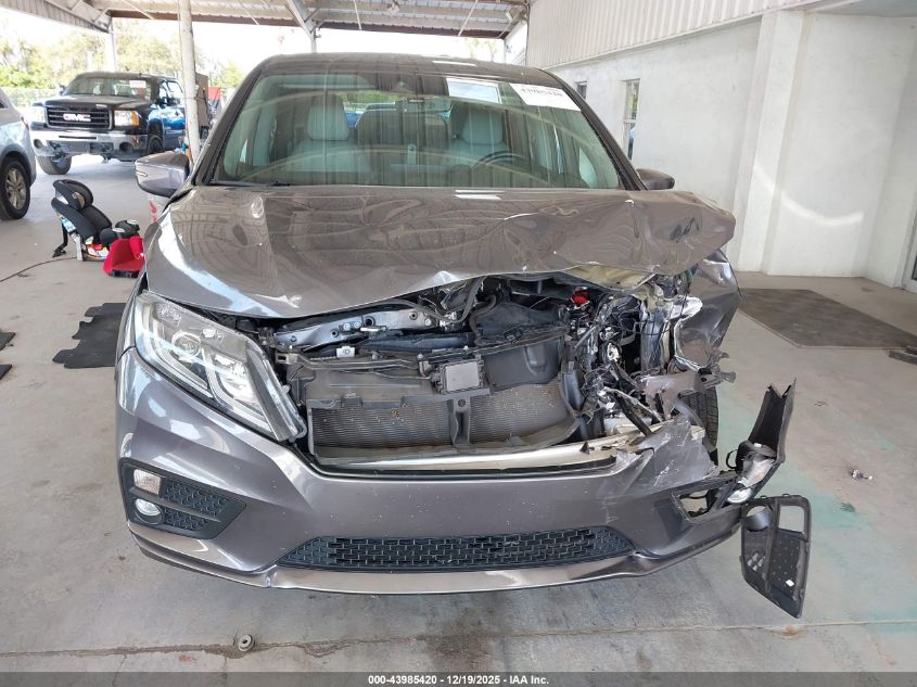 2019 Honda Odyssey Ex-L VIN: 5FNRL6H76KB010328 Lot: 43985420