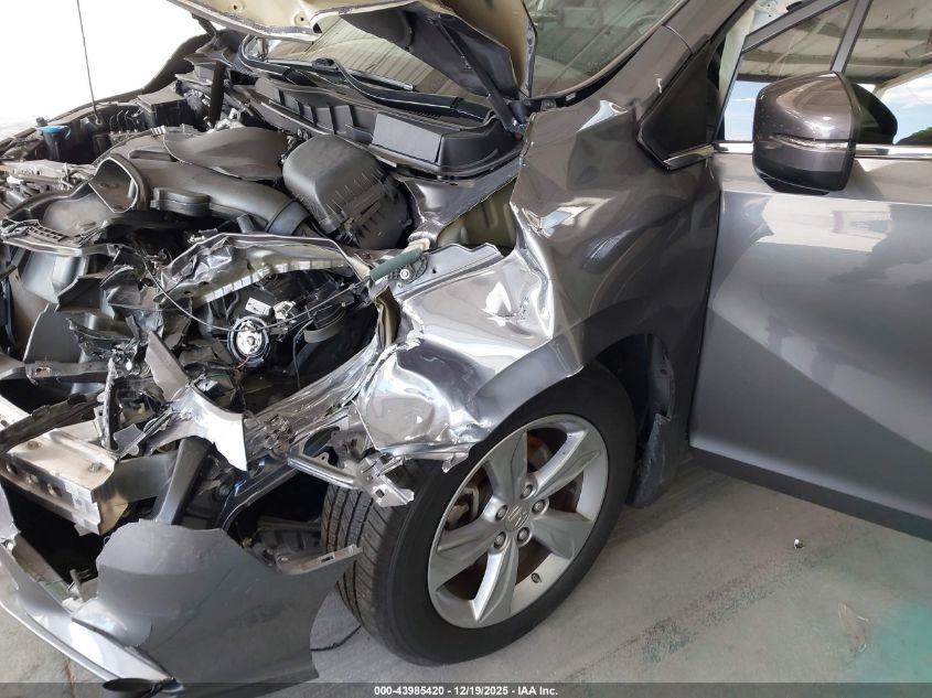 2019 Honda Odyssey Ex-L VIN: 5FNRL6H76KB010328 Lot: 43985420