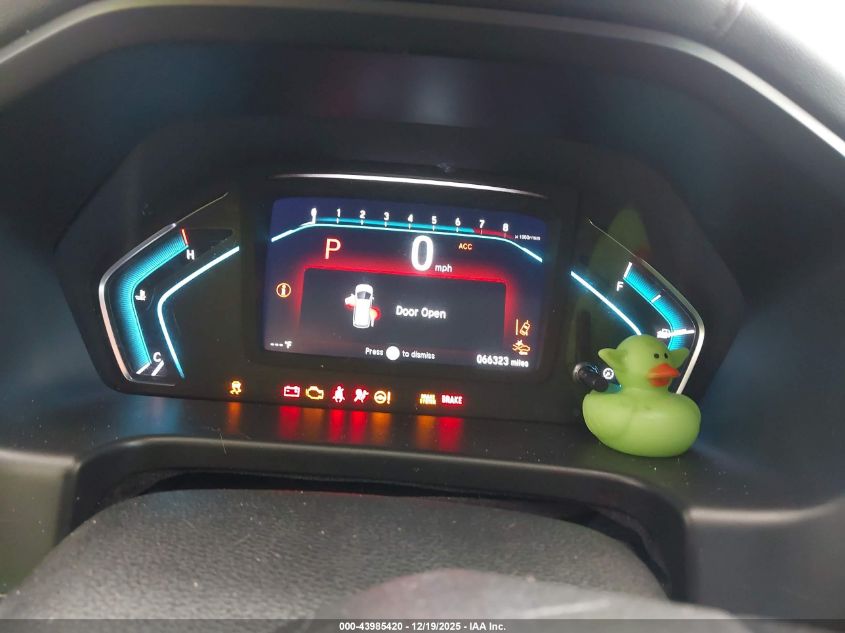 2019 Honda Odyssey Ex-L VIN: 5FNRL6H76KB010328 Lot: 43985420