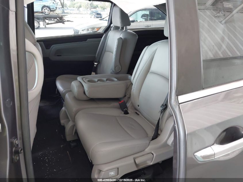 2019 Honda Odyssey Ex-L VIN: 5FNRL6H76KB010328 Lot: 43985420