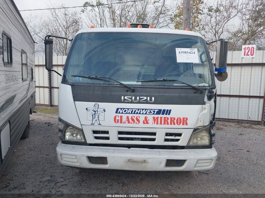 2007 Isuzu W4S042 Npr Hd Dsl Reg VIN: JALC4B16377003300 Lot: 43985424