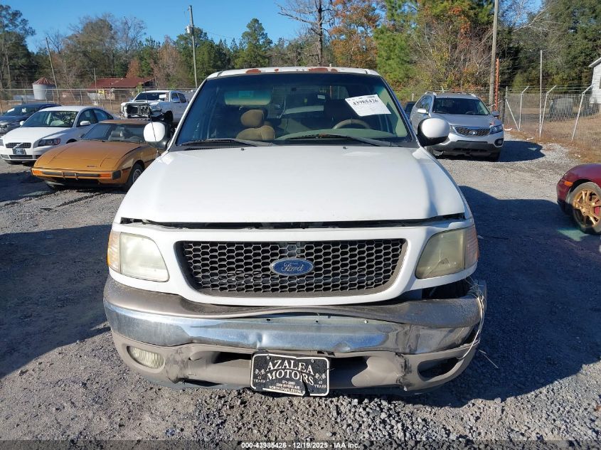 2003 Ford F-150 Lariat/Xlt VIN: 1FTRW07LX3KC00866 Lot: 43985426