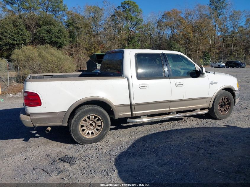 2003 Ford F-150 Lariat/Xlt VIN: 1FTRW07LX3KC00866 Lot: 43985426