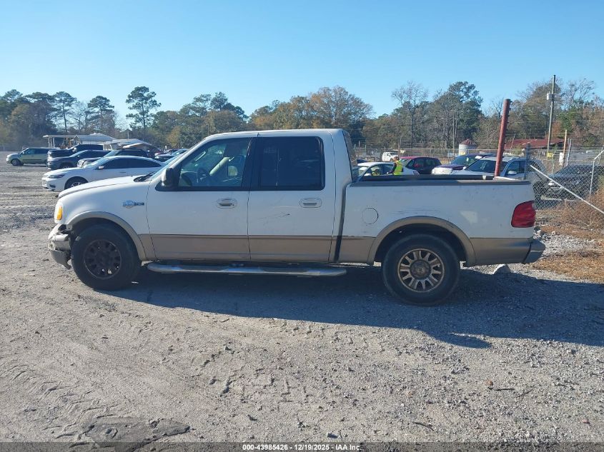 2003 Ford F-150 Lariat/Xlt VIN: 1FTRW07LX3KC00866 Lot: 43985426