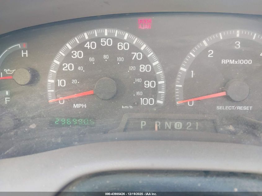 2003 Ford F-150 Lariat/Xlt VIN: 1FTRW07LX3KC00866 Lot: 43985426