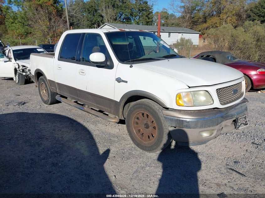 2003 Ford F-150 Lariat/Xlt