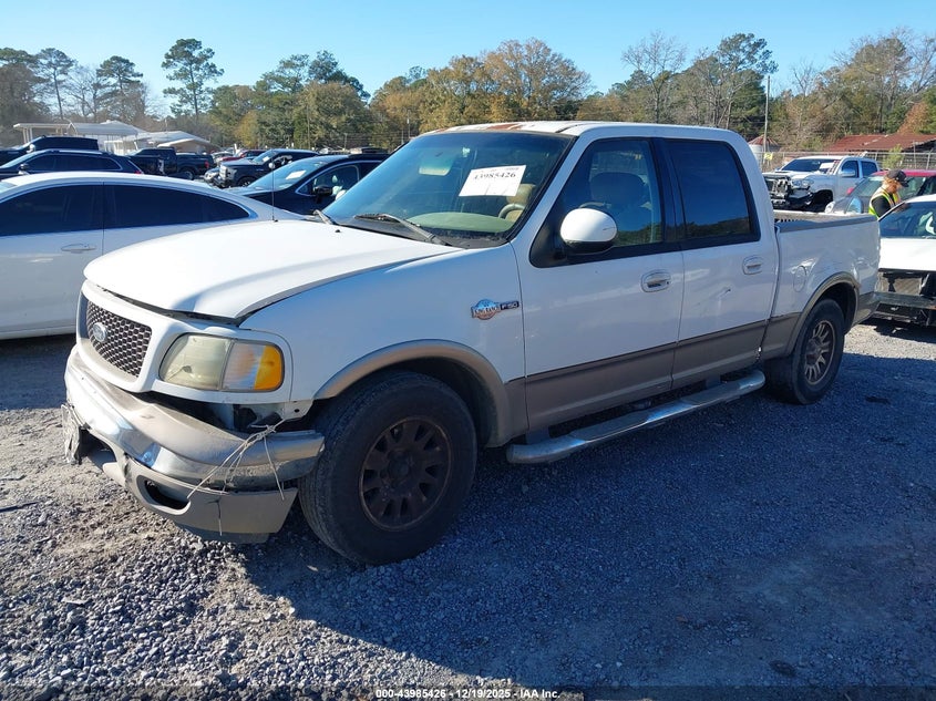 2003 Ford F-150 Lariat/Xlt