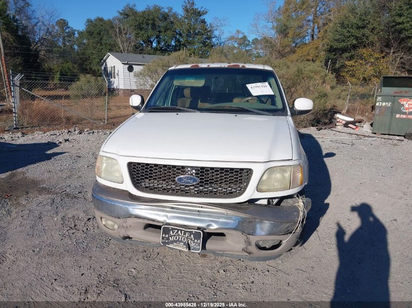 2003 Ford F-150 Lariat/Xlt VIN: 1FTRW07LX3KC00866 Lot: 43985426