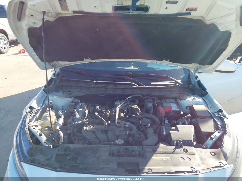 2022 Nissan Altima S Fwd VIN: 1N4BL4BV3NN332658 Lot: 43985427