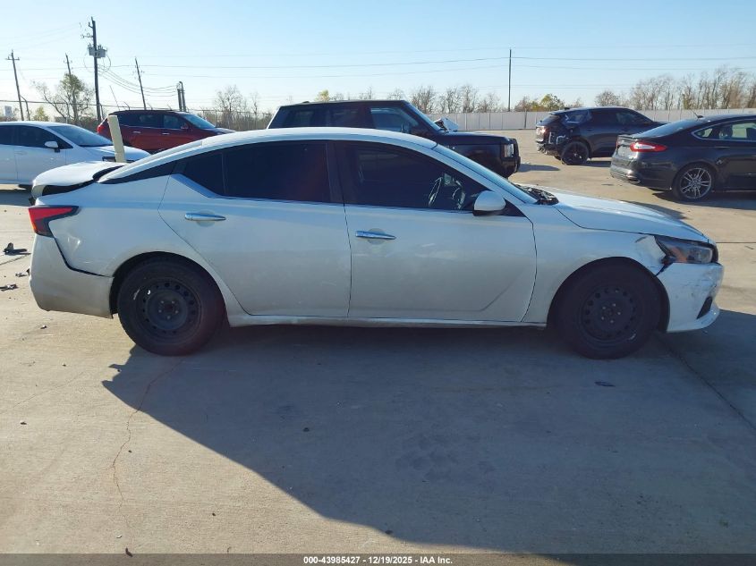 2022 Nissan Altima S Fwd VIN: 1N4BL4BV3NN332658 Lot: 43985427