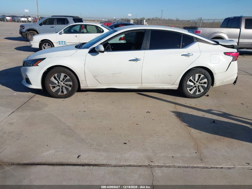 2022 Nissan Altima S Fwd VIN: 1N4BL4BV3NN332658 Lot: 43985427