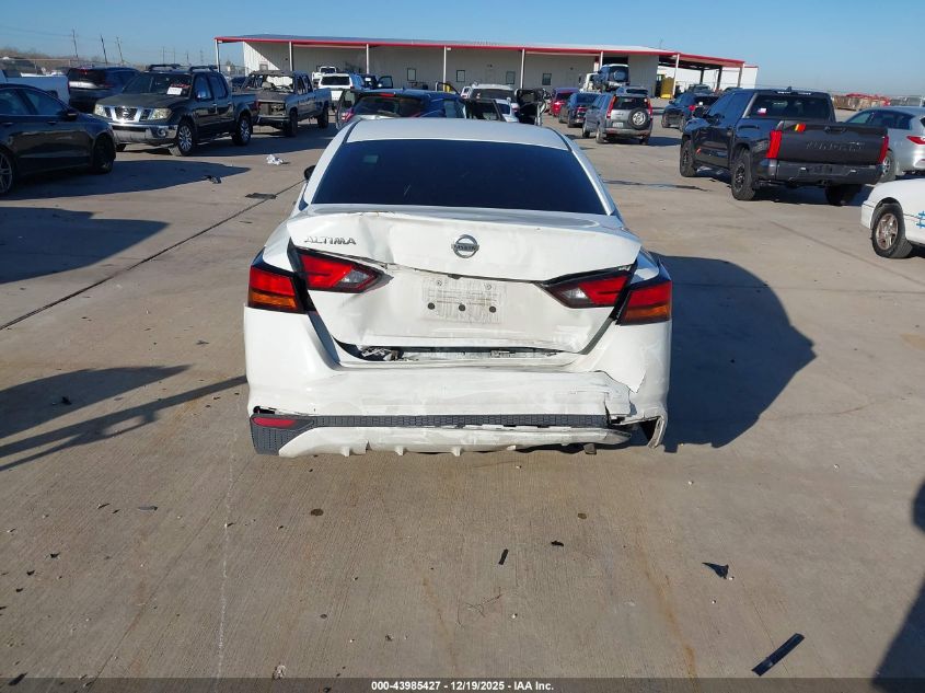 2022 Nissan Altima S Fwd VIN: 1N4BL4BV3NN332658 Lot: 43985427