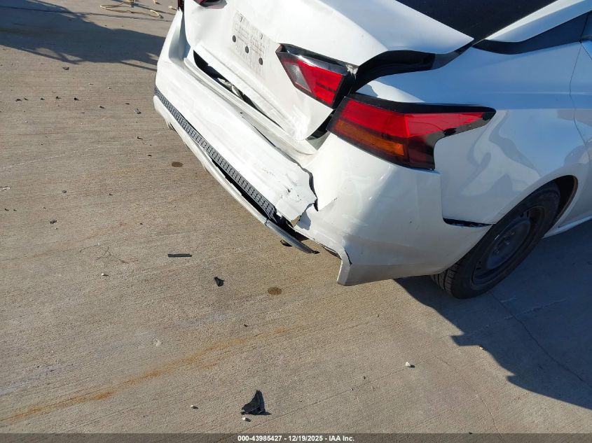 2022 Nissan Altima S Fwd VIN: 1N4BL4BV3NN332658 Lot: 43985427