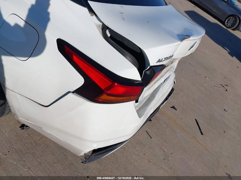 2022 Nissan Altima S Fwd VIN: 1N4BL4BV3NN332658 Lot: 43985427