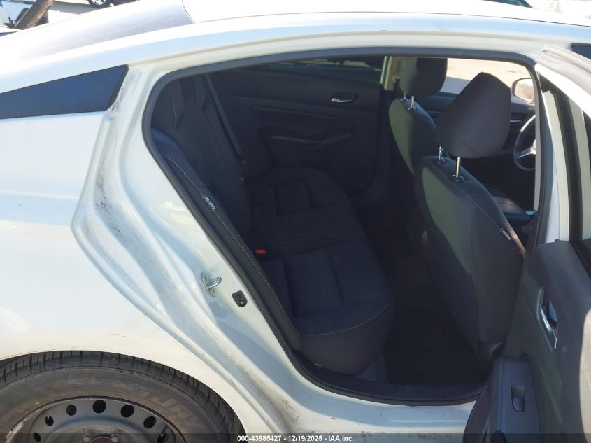 2022 Nissan Altima S Fwd VIN: 1N4BL4BV3NN332658 Lot: 43985427