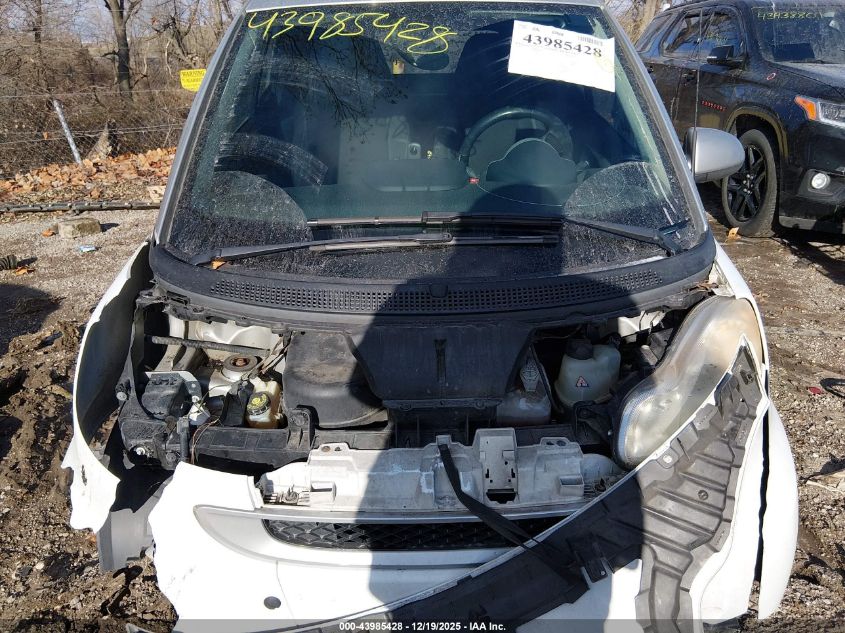 2009 Smart Fortwo Brabus/Passion VIN: WMEEK31X79K302255 Lot: 43985428