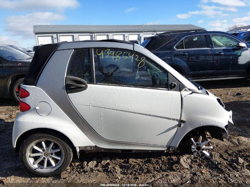 2009 Smart Fortwo Brabus/Passion VIN: WMEEK31X79K302255 Lot: 43985428