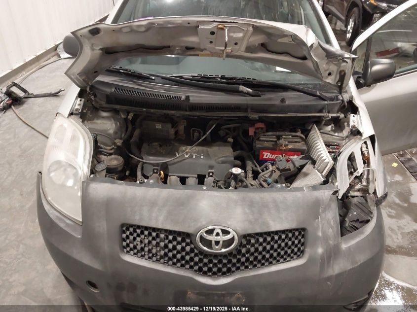 2007 Toyota Yaris Le/Rs VIN: JTDKT923875039539 Lot: 43985429