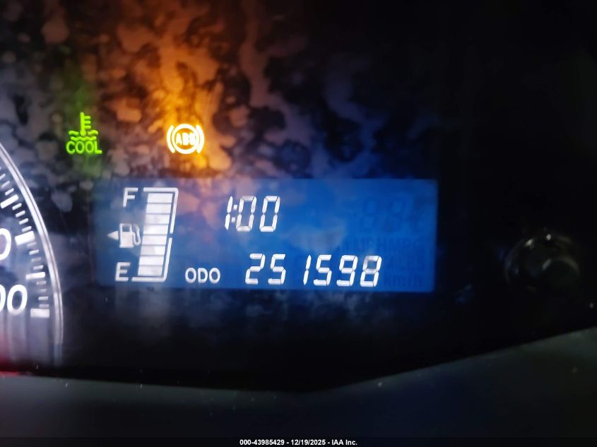 2007 Toyota Yaris Le/Rs VIN: JTDKT923875039539 Lot: 43985429