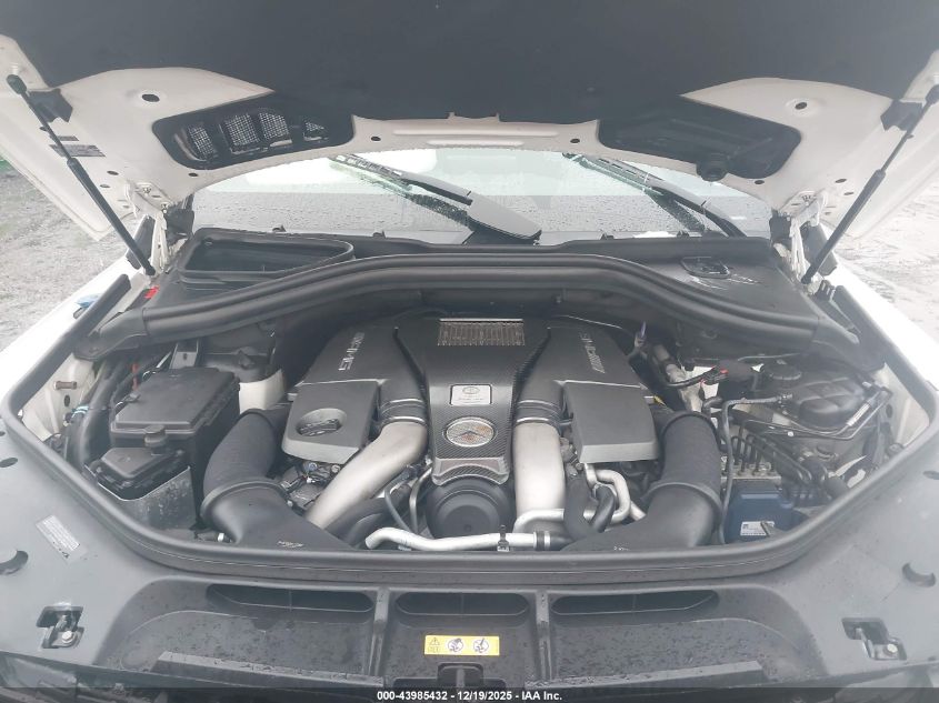 2017 Mercedes-Benz Amg Gle 63 Coupe S 4Matic VIN: 4JGED7FB7HA068292 Lot: 43985432