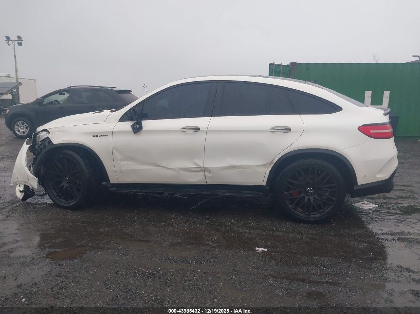 2017 Mercedes-Benz Amg Gle 63 Coupe S 4Matic VIN: 4JGED7FB7HA068292 Lot: 43985432