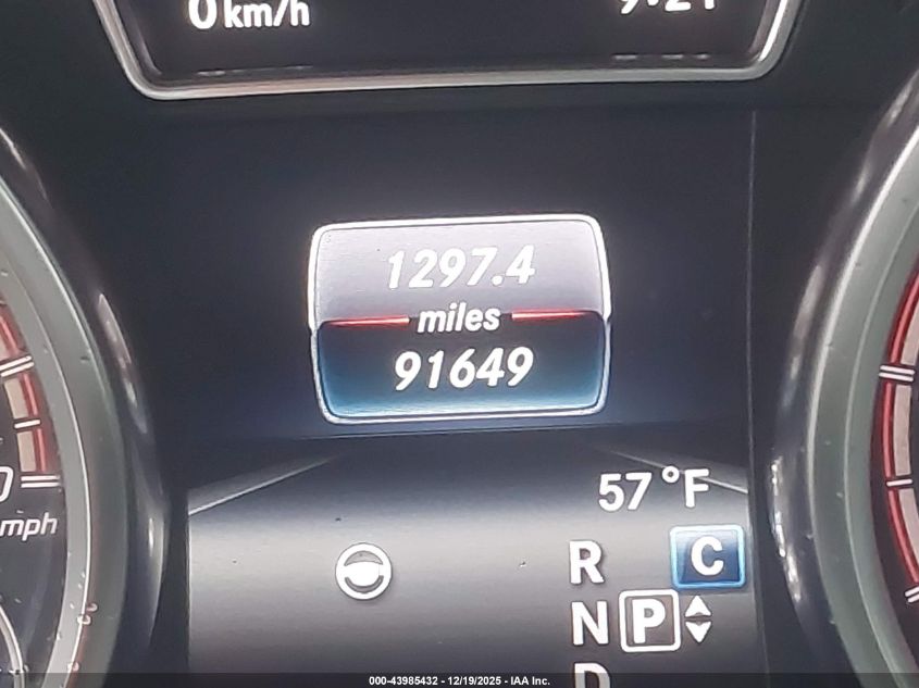 2017 Mercedes-Benz Amg Gle 63 Coupe S 4Matic VIN: 4JGED7FB7HA068292 Lot: 43985432