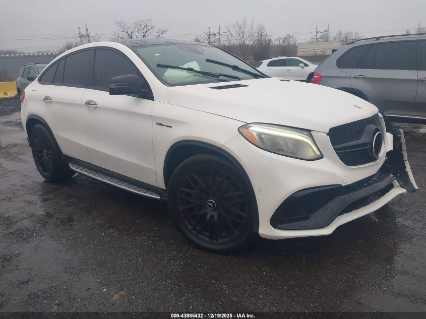 2017 Mercedes-Benz GLE-Class