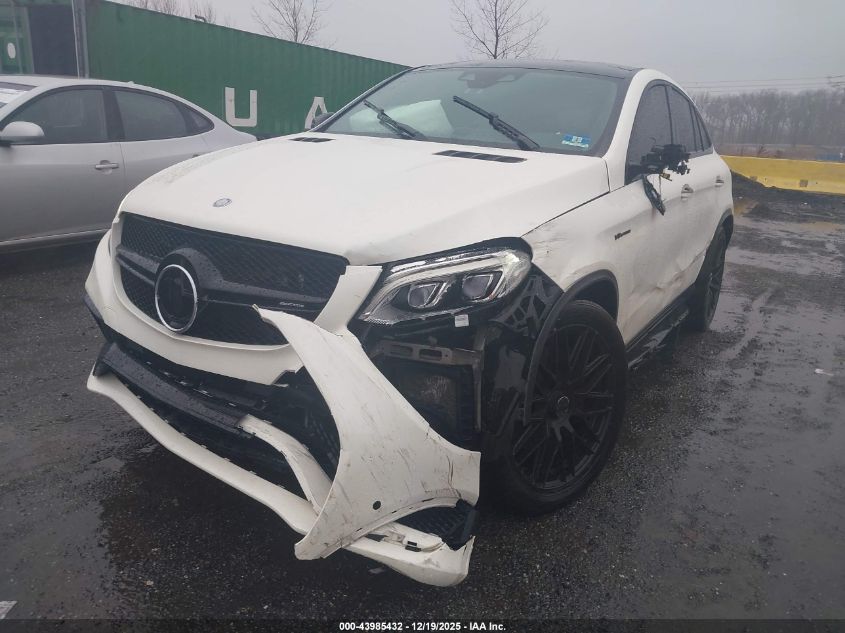 2017 Mercedes-Benz Amg Gle 63 Coupe S 4Matic VIN: 4JGED7FB7HA068292 Lot: 43985432