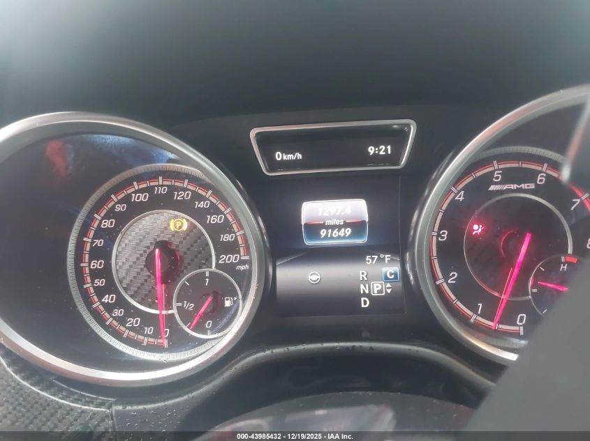 2017 Mercedes-Benz Amg Gle 63 Coupe S 4Matic VIN: 4JGED7FB7HA068292 Lot: 43985432