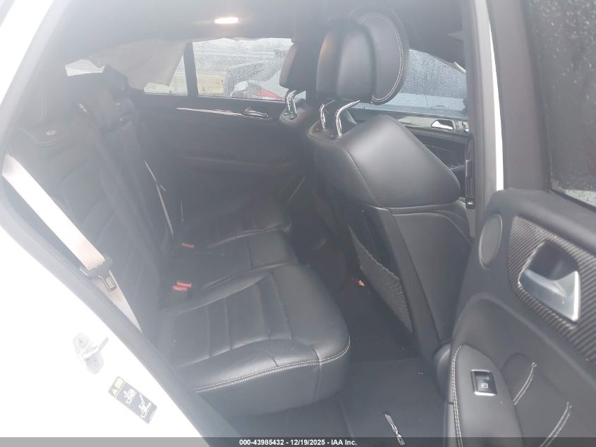 2017 Mercedes-Benz Amg Gle 63 Coupe S 4Matic VIN: 4JGED7FB7HA068292 Lot: 43985432