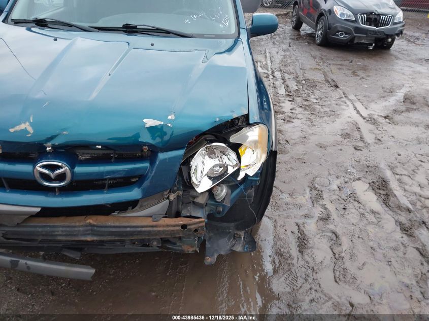 2005 Mazda Tribute S VIN: 4F2YZ94135KM17396 Lot: 43985436