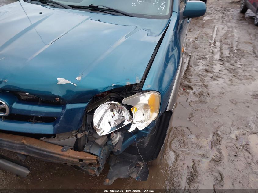 2005 Mazda Tribute S VIN: 4F2YZ94135KM17396 Lot: 43985436