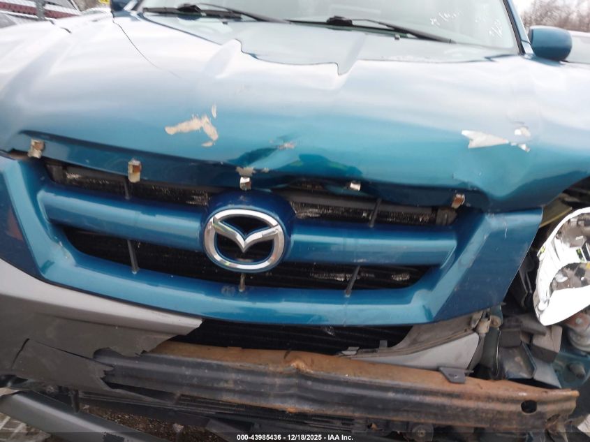 2005 Mazda Tribute S VIN: 4F2YZ94135KM17396 Lot: 43985436