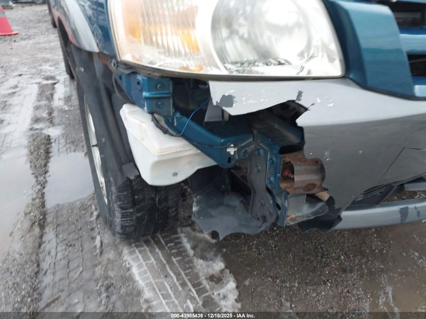 2005 Mazda Tribute S VIN: 4F2YZ94135KM17396 Lot: 43985436