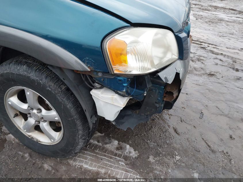 2005 Mazda Tribute S VIN: 4F2YZ94135KM17396 Lot: 43985436