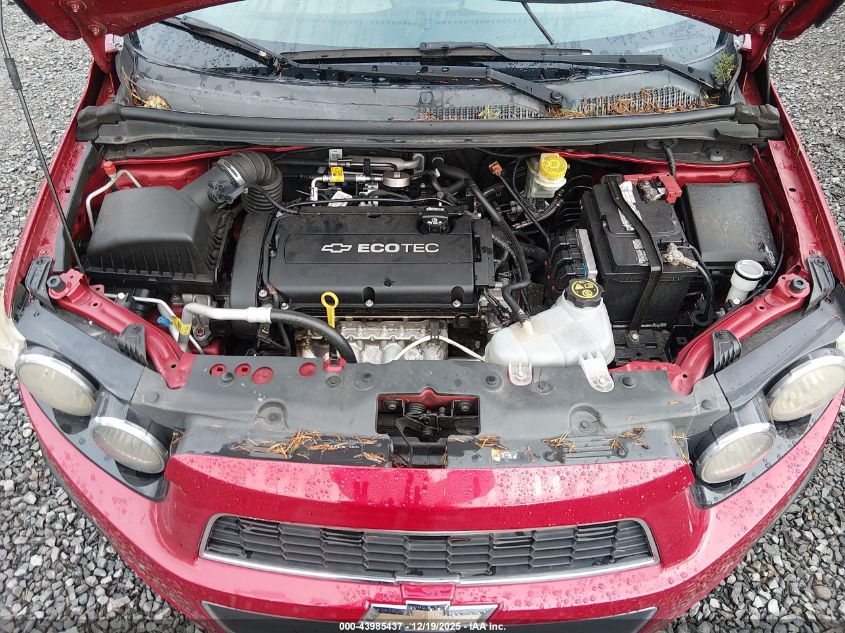 2015 Chevrolet Sonic Lt Auto VIN: 1G1JC6SH6F4219945 Lot: 43985437