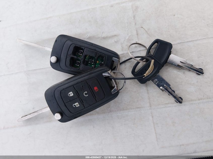 2015 Chevrolet Sonic Lt Auto VIN: 1G1JC6SH6F4219945 Lot: 43985437