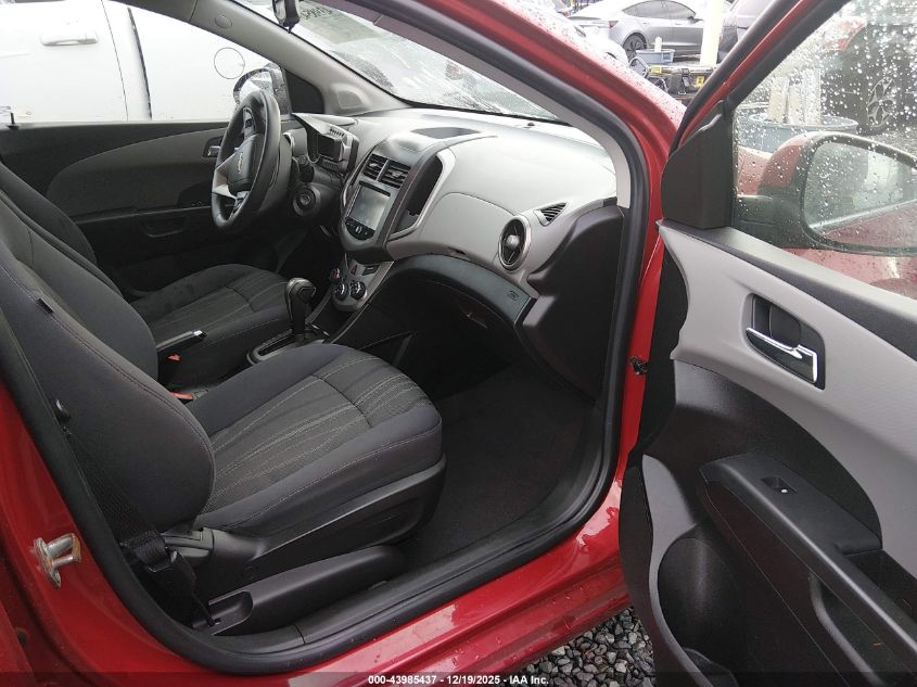 2015 Chevrolet Sonic Lt Auto VIN: 1G1JC6SH6F4219945 Lot: 43985437