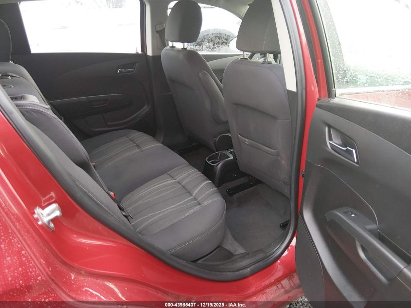 2015 Chevrolet Sonic Lt Auto VIN: 1G1JC6SH6F4219945 Lot: 43985437