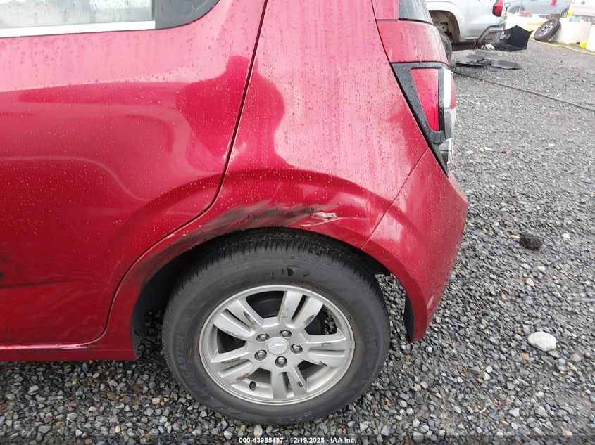 2015 Chevrolet Sonic Lt Auto VIN: 1G1JC6SH6F4219945 Lot: 43985437