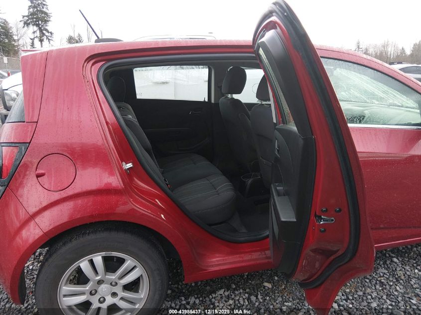 2015 Chevrolet Sonic Lt Auto VIN: 1G1JC6SH6F4219945 Lot: 43985437