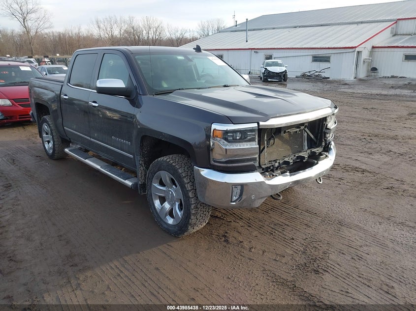 2016 Chevrolet Silverado 1500
